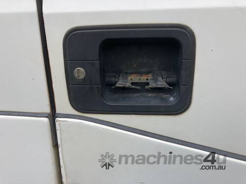 caption Iveco Eurotech 6x4 Prime Mover