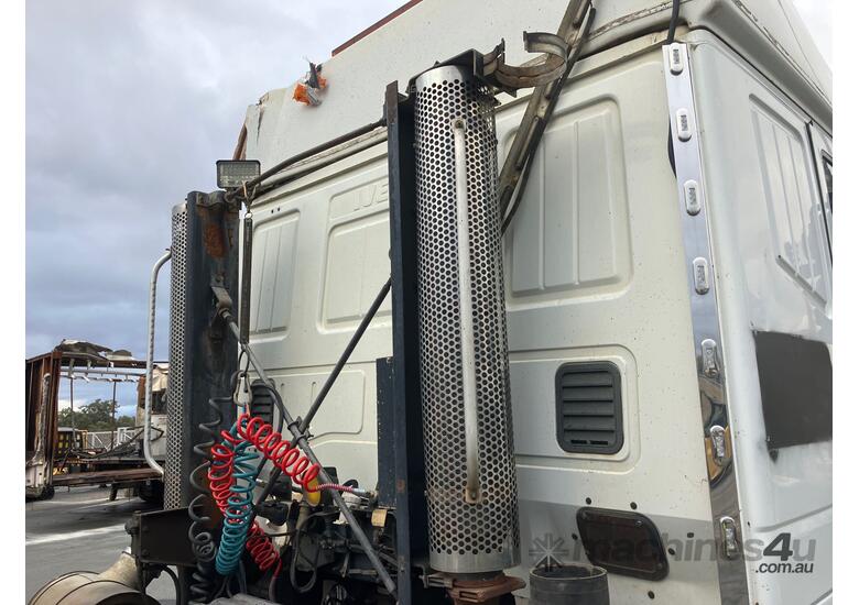 caption Iveco Eurotech 6x4 Prime Mover