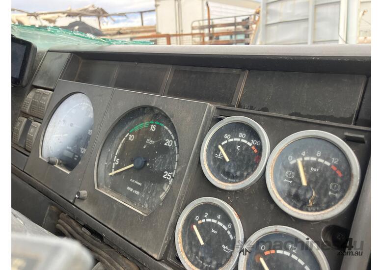 caption Iveco Eurotech 6x4 Prime Mover