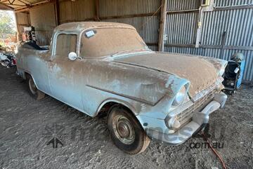 Holden EK Ute, believed to be a 1962 model, indicating 96,200 miles, last rego label,7/1967