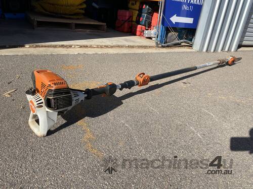 caption Stihl HT135 Pole Pruner,