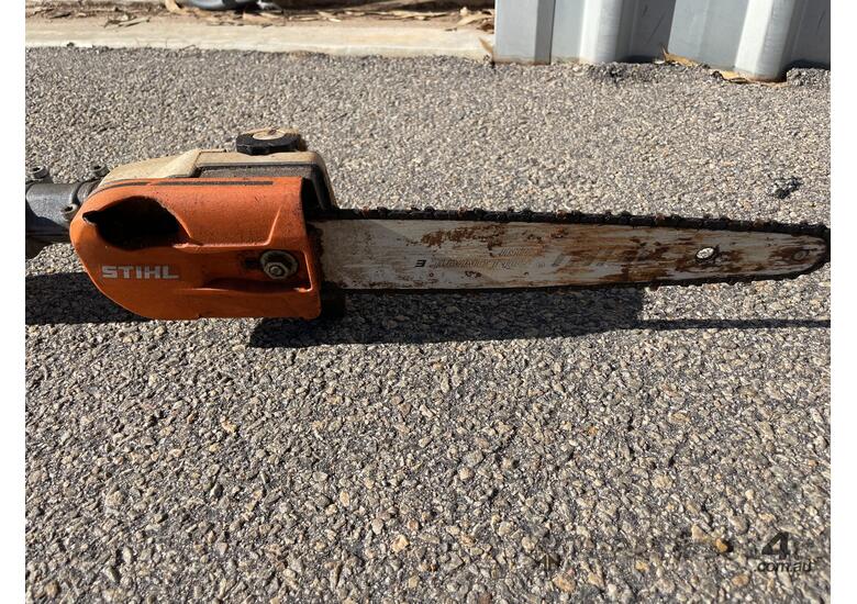 caption Stihl HT135 Pole Pruner,