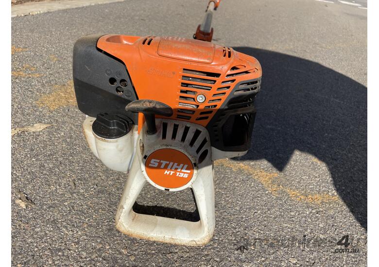 caption Stihl HT135 Pole Pruner,