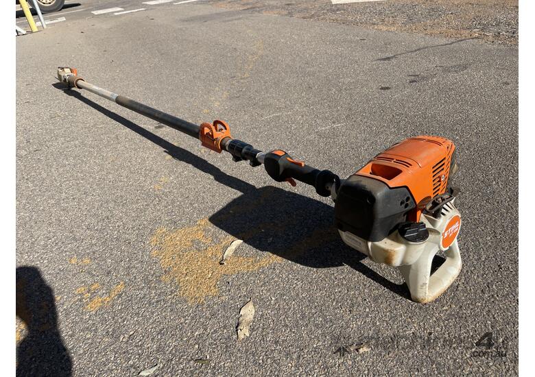 caption Stihl HT135 Pole Pruner,