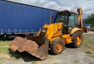 1998 JCB JCB 4X4 Centre Mount Extendahoe Backhoe