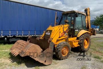 1998 JCB JCB 4X4 Centre Mount Extendahoe Backhoe