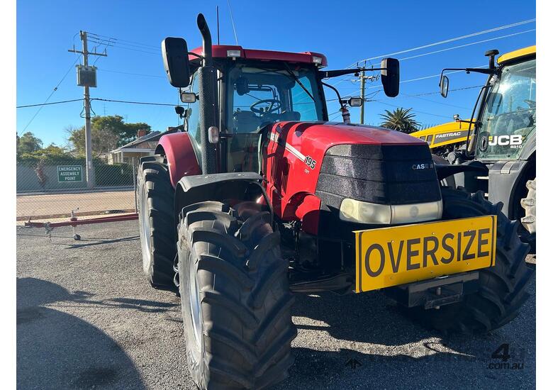 2014 CASE IH PUMA 195 CVT TRACTOR