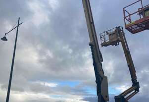 Jlg   boom lift 860SJ