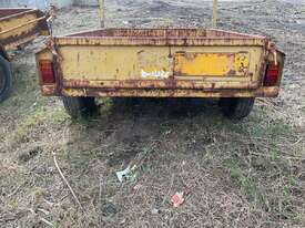 1996 Austrailers Manufacturing 6X4 Single Axle Box Trailer - picture0' - Click to enlarge