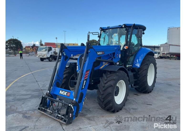caption 2024 New Holland 110HP 4WD Tractor