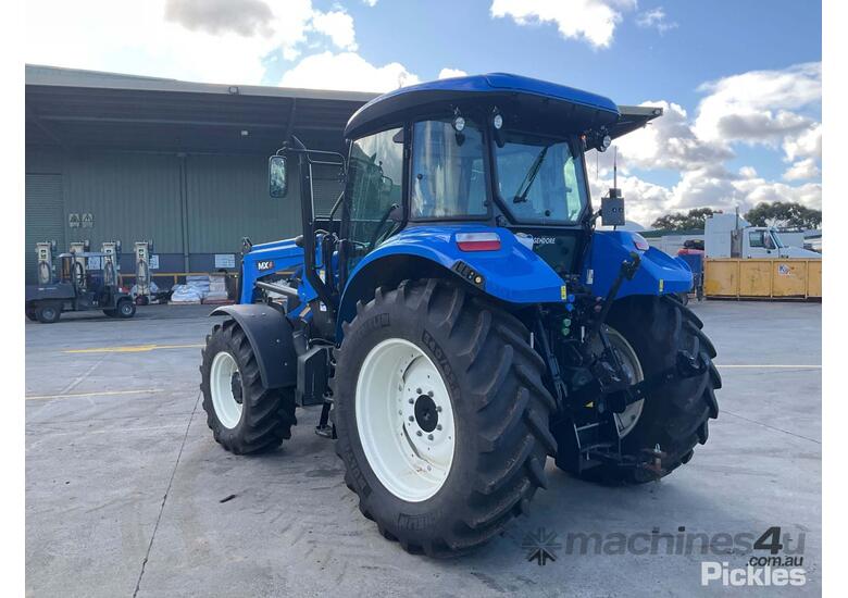 caption 2024 New Holland 110HP 4WD Tractor