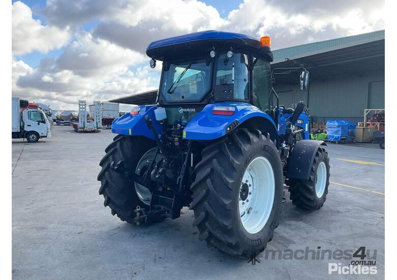 caption 2024 New Holland 110HP 4WD Tractor