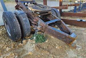 Single Axle Truck Dolly - Offroad/Farm Use Only