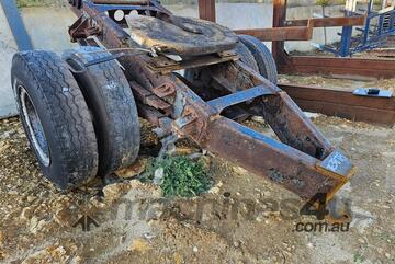 Single Axle Truck Dolly - Offroad/Farm Use Only