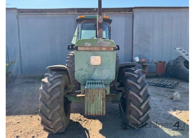 caption FWA Tractor