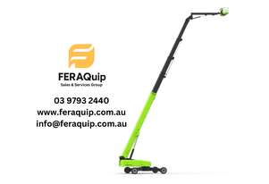FERAQuip - 72m boom lift - ZT72J (Biggest in Australia)