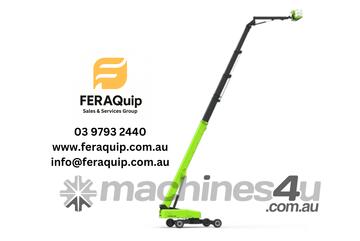 FERAQuip - 72m boom lift - ZT72J (Biggest in Australia)