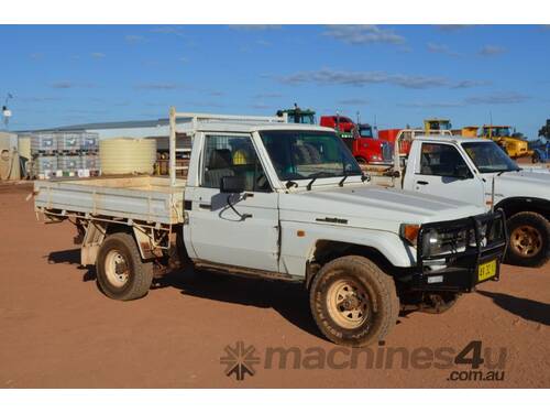 1998 Toyota Landcruiser