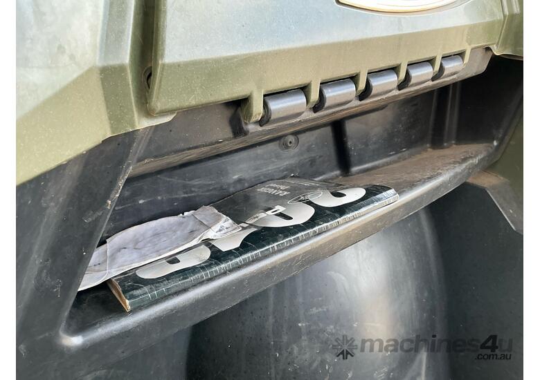 caption 2012 Polaris Ranger Diesel Buggy