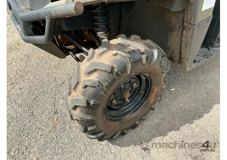 caption 2012 Polaris Ranger Diesel Buggy