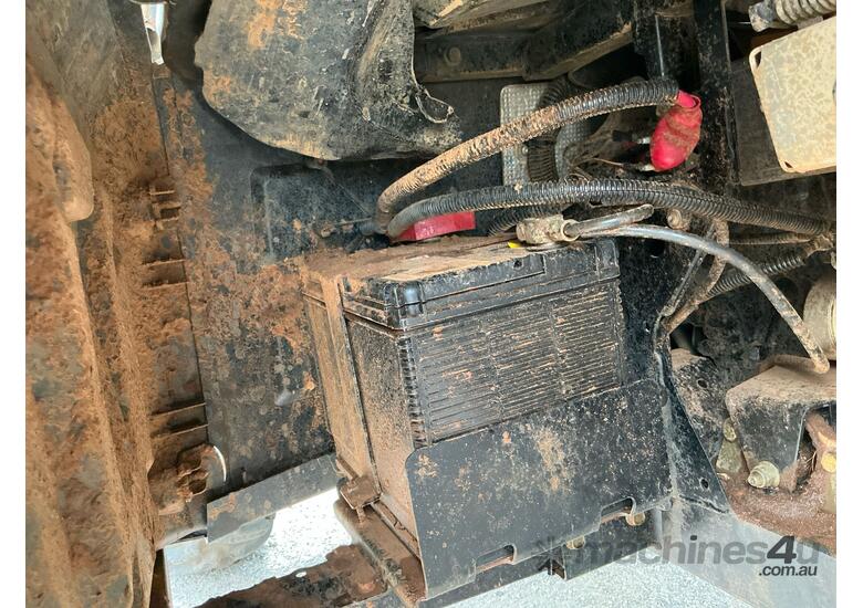 caption 2012 Polaris Ranger Diesel Buggy