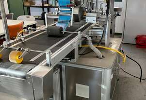 Label Applicating Machine