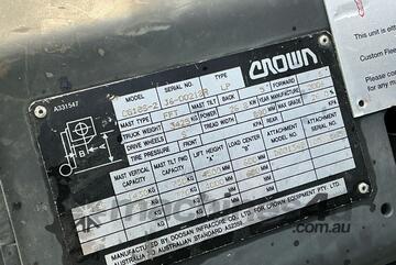 2006 Crown CG18S-2 3 Stage Container Mast