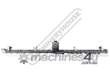 BODOR M-Series Tube Fiber Laser Cutting 6500mm-9200mm-12000mm Tube Lengths Max Tube Weight range 300