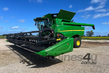 John Deere S780 & D65 40' Macdon front Header(Combine) Harvester/Header