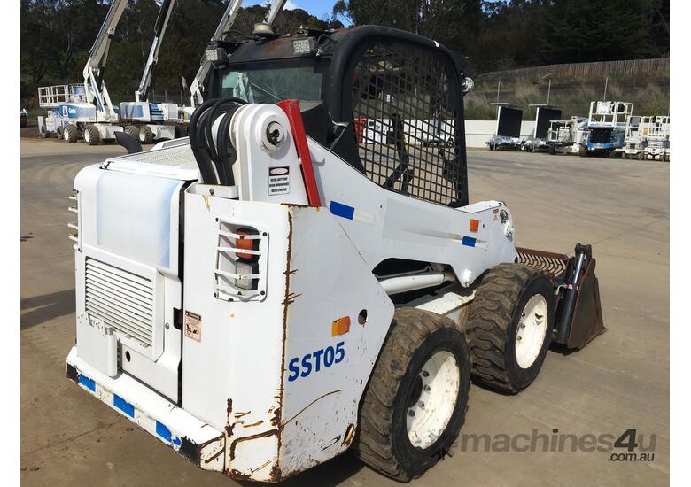 2018 JCB 135HD Skidsteeer Loader 