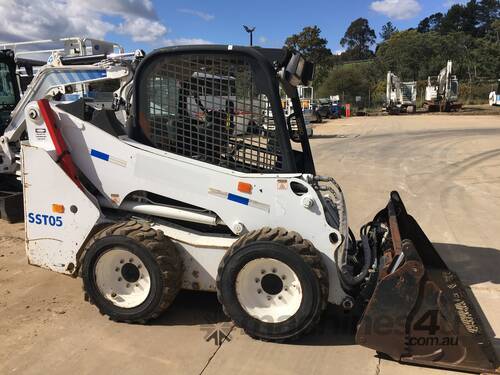 2018 JCB 135HD Skidsteeer Loader 