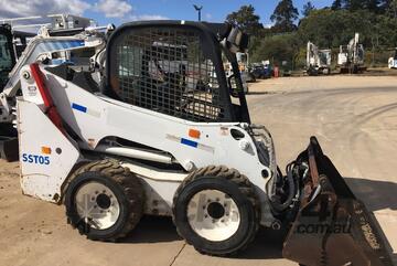 2018 JCB Skidsteeer Loader Large 135HD