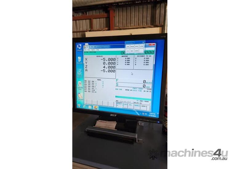 CNC Router - Anderson Selexx 3700 x 1900