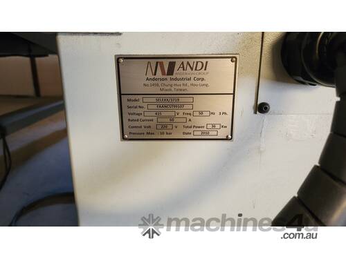 CNC Router - Anderson Selexx 3700 x 1900