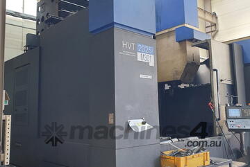 2012 Hwacheon Model HVT-2025 CNC Vertical Lathe, Turn Mill, Long type