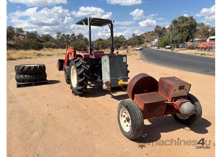 caption Yanmar EF453