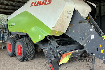 Claas Quadrant 3300 Square Baler Hay/Forage Equip