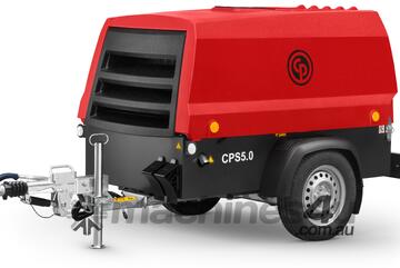 Chicago Pneumatic CPS5.0-7, 175 cfm Portable Diesel Compressor