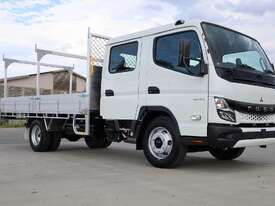 2025 Fuso Canter 815 Crew Cab with Heavy Duty Alloy Tray - picture1' - Click to enlarge