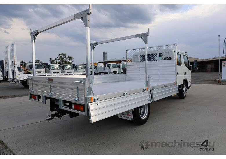 2025 Fuso Canter 815 Crew Cab with Heavy Duty Alloy Tray