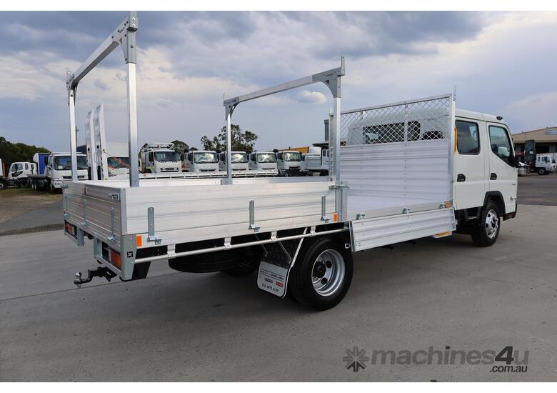 2025 Fuso Canter 815 Crew Cab with Heavy Duty Alloy Tray