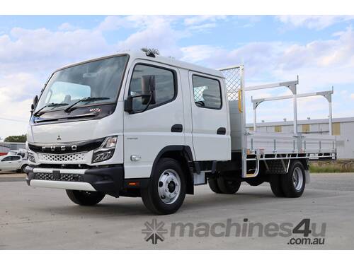 2025 Fuso Canter 815 Crew Cab with Heavy Duty Alloy Tray