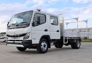 2025 Fuso Canter 815 Crew Cab with Heavy Duty Alloy Tray