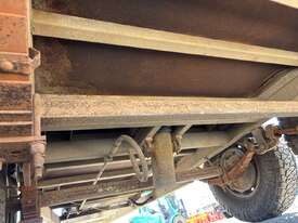 2008 Invader Trailers ERG2000T Tandem Axle Tipping Box Trailer - picture0' - Click to enlarge