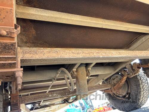 2008 Invader Trailers ERG2000T Tandem Axle Tipping Box Trailer