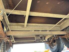 2008 Invader Trailers ERG2000T Tandem Axle Tipping Box Trailer - picture1' - Click to enlarge