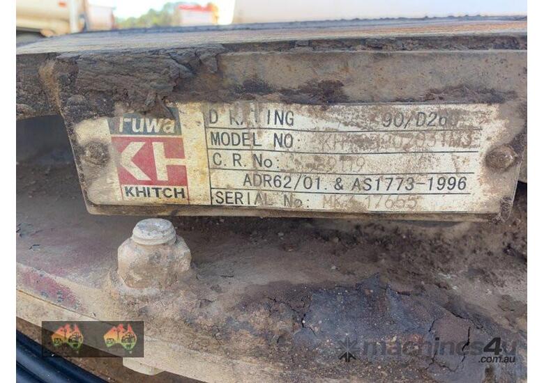 caption (9006) Dolly set for side tippers