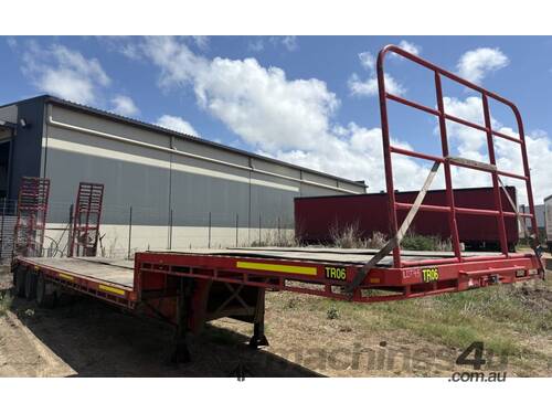 2007 Jackson Tsport Drop Deck Trailer - Mackay
