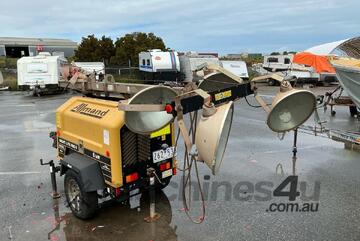 2018 Allmand Night-Lite Pro II Single Axle Light Tower Trailer