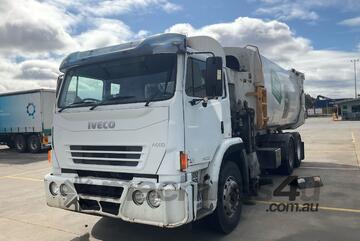 2012 Iveco ACCO 2350 Garbage Compactor (Dual control)